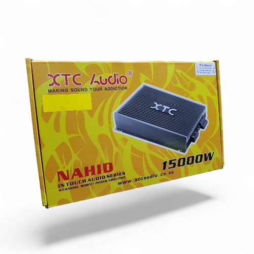 XTC AMPLIFIER15000W 4CH NAHID - Image 4